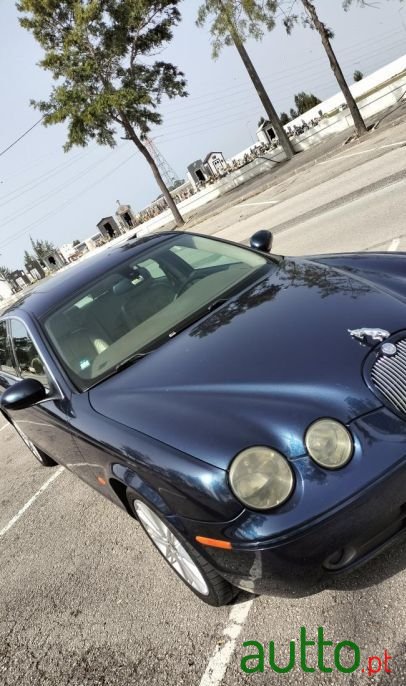 2005' Jaguar S-TYPE photo #1