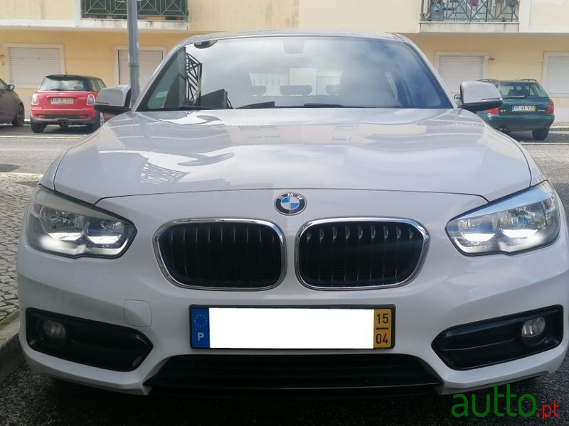 2015' BMW 116 Sport photo #1