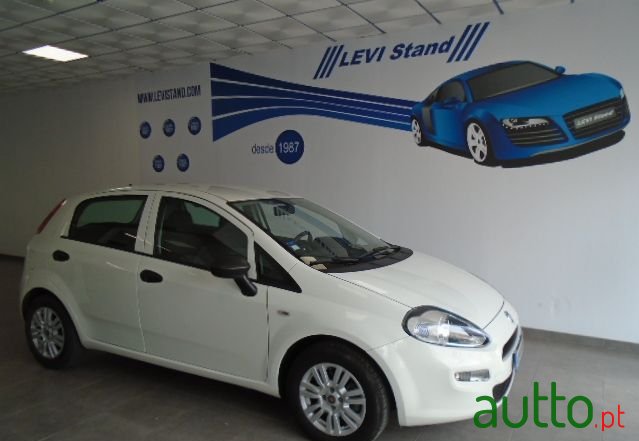 2018' Fiat Punto photo #1