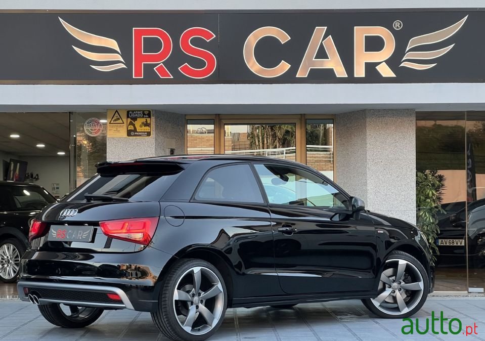 2014' Audi A1 photo #4