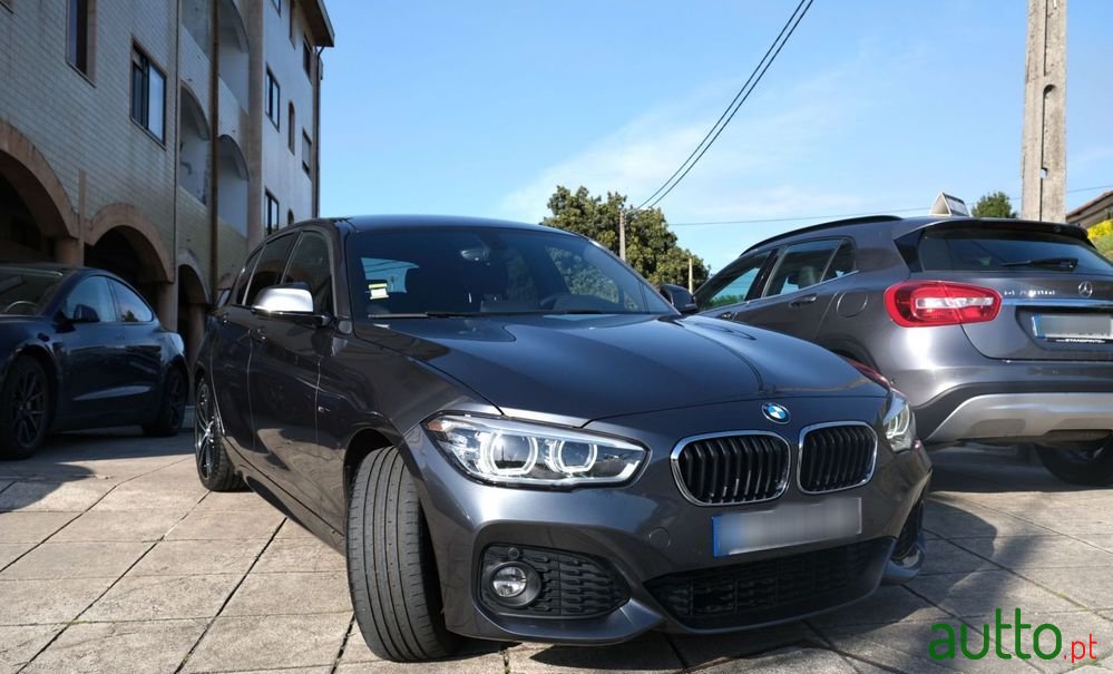 2018' BMW 116 D Pack photo #3