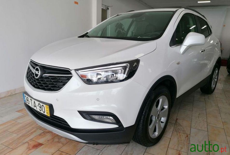 2017' Opel Mokka-X 1.6 Cdti photo #3