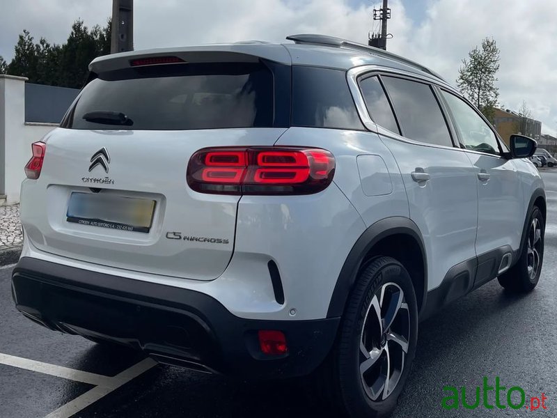 2019' Citroen C5 Aircross photo #3