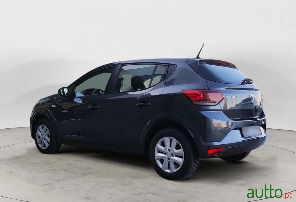 2022' Dacia Sandero 1.0 Tce Comfort photo #3