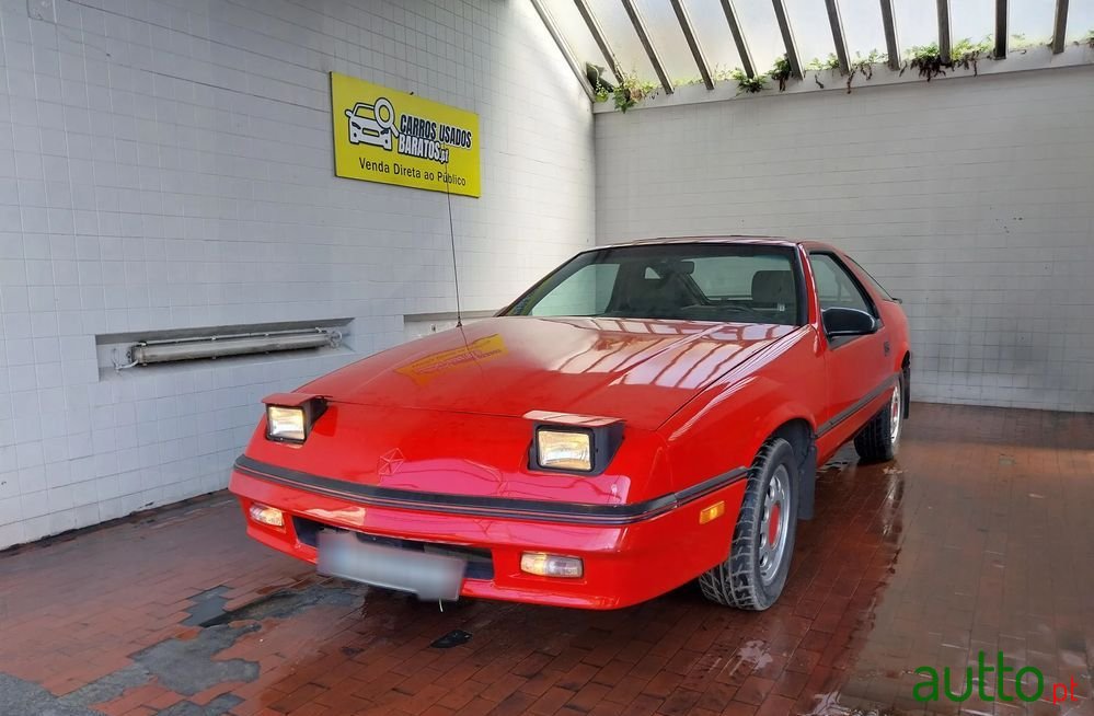 1988' Chrysler Daytona photo #1