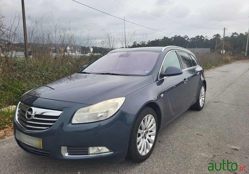 2009' Opel Insignia Sports Tourer photo #6