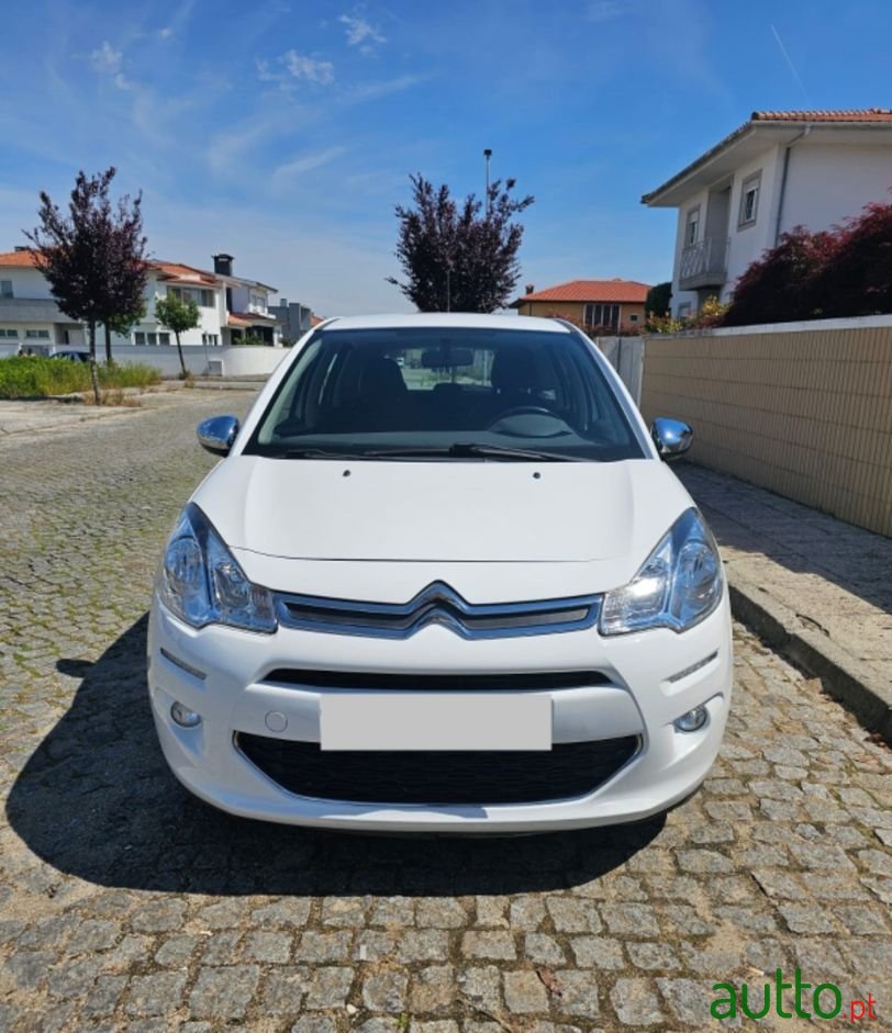 2014' Citroen C3 photo #1