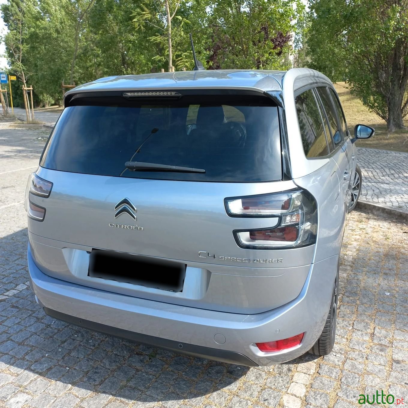 2018' Citroen C4 SpaceTourer photo #3