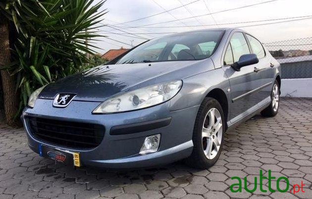 2005' Peugeot 407 1.6 Hdi Griffe photo #1