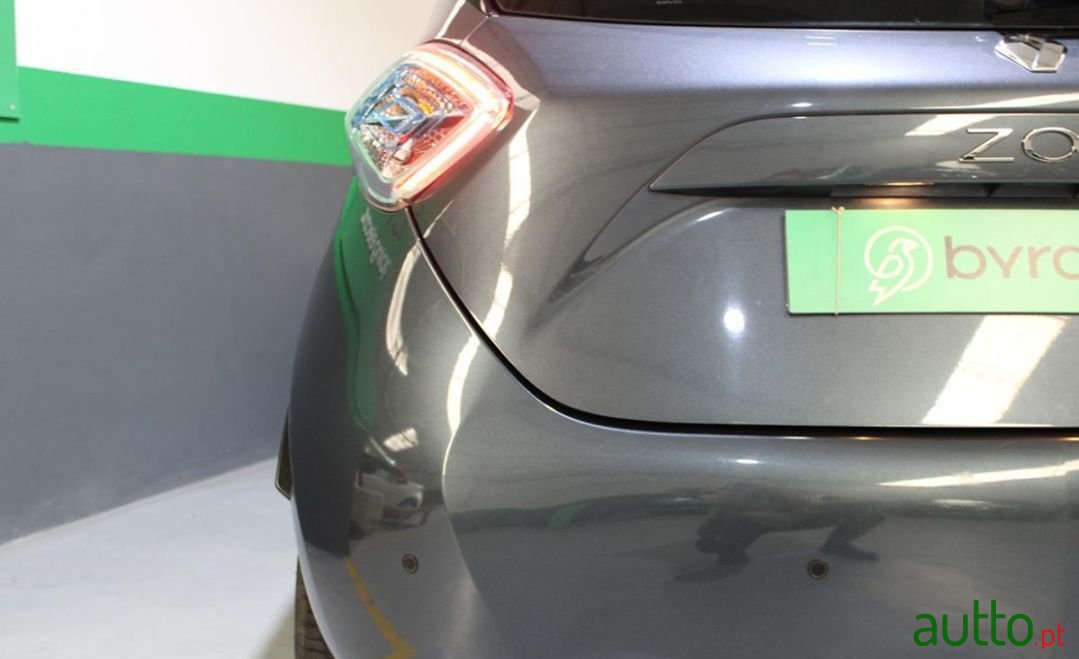 2017' Renault Zoe photo #6