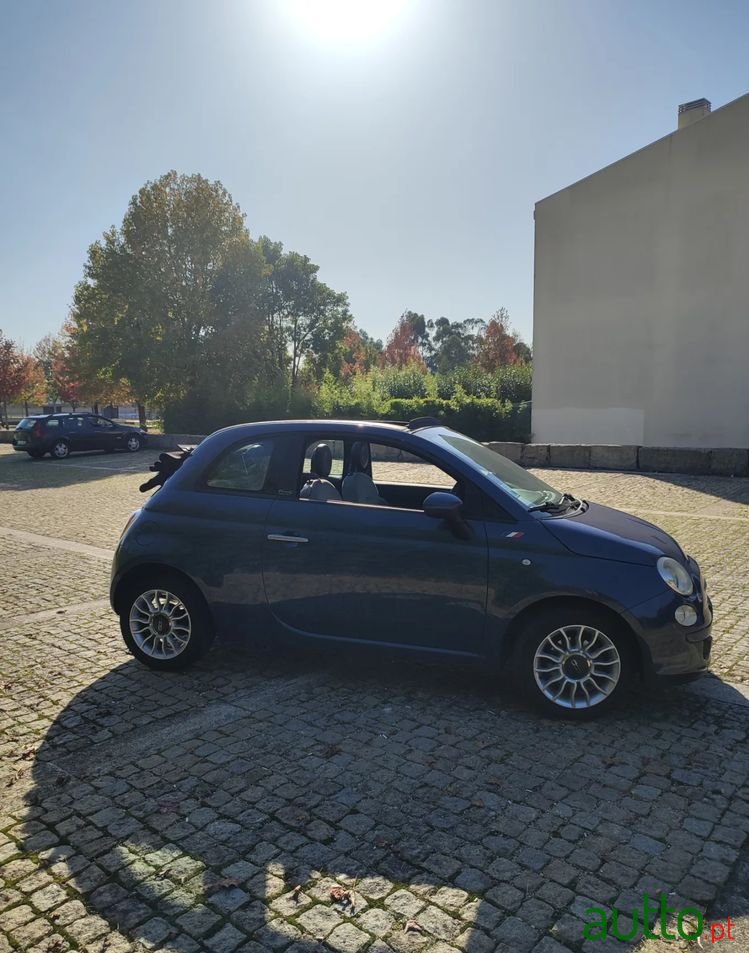 2011' Fiat 500C 0.9 8V Twinair photo #4