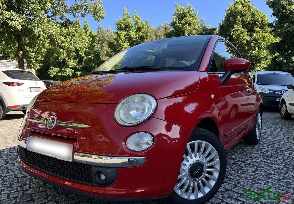 2009' Fiat 500 1.2 Lounge photo #5