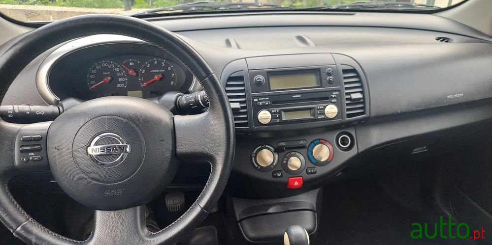 2004' Nissan Micra 1.2 Acenta Ac photo #3