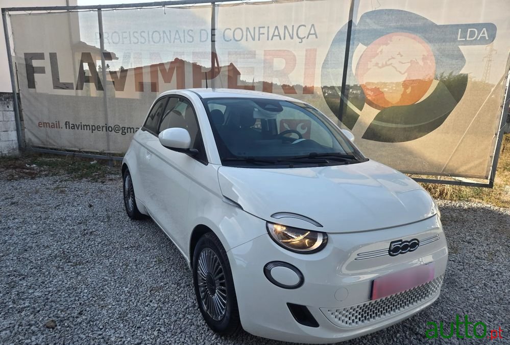 2021' Fiat 500e 42Kwh photo #1