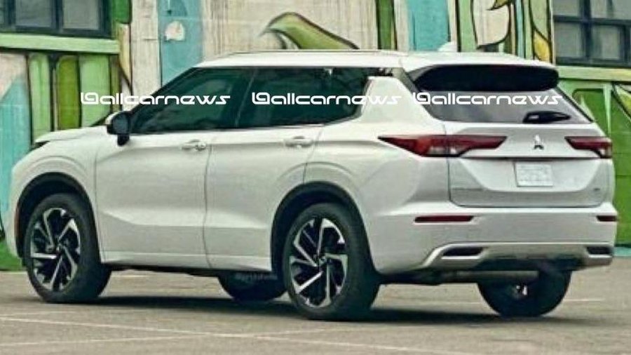 This Is The 2021 Mitsubishi Outlander Before You’re Supposed To See It