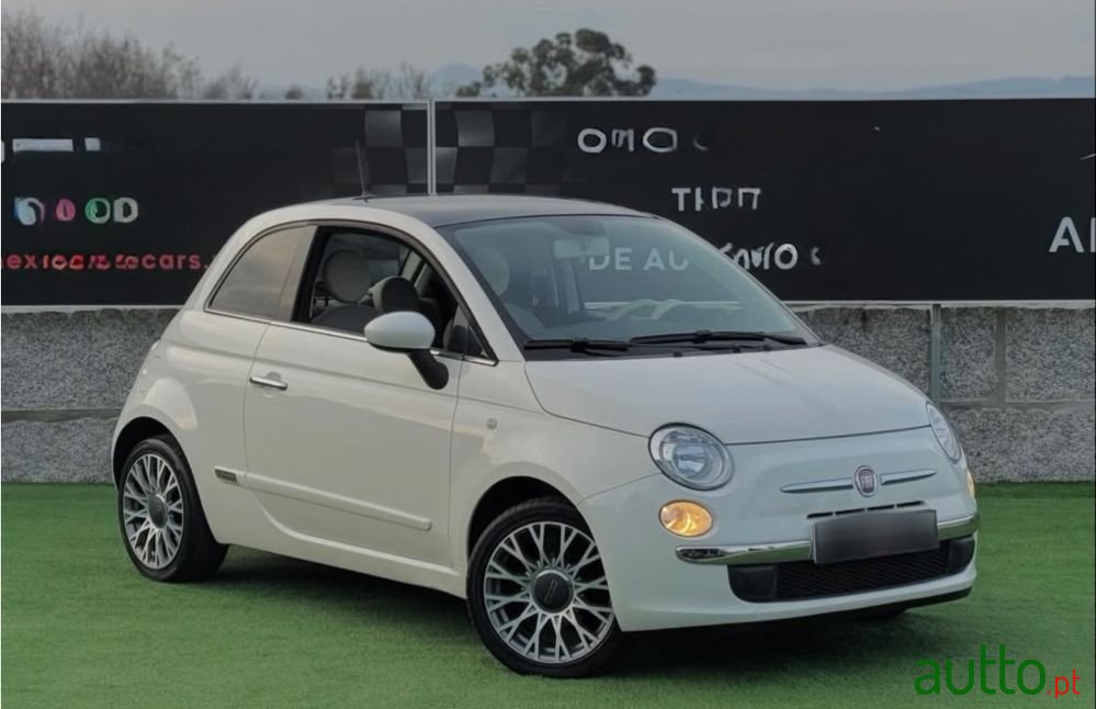 2013' Fiat 500 1.2 8V Lounge photo #1