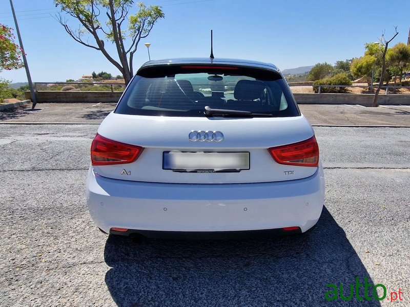 2013' Audi A1 Sportback photo #3