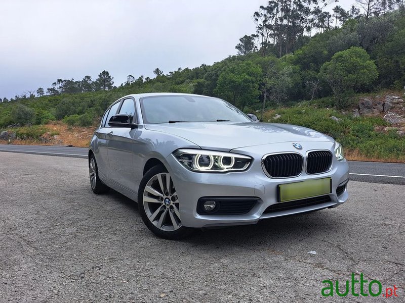 2018' BMW Série 1 photo #5
