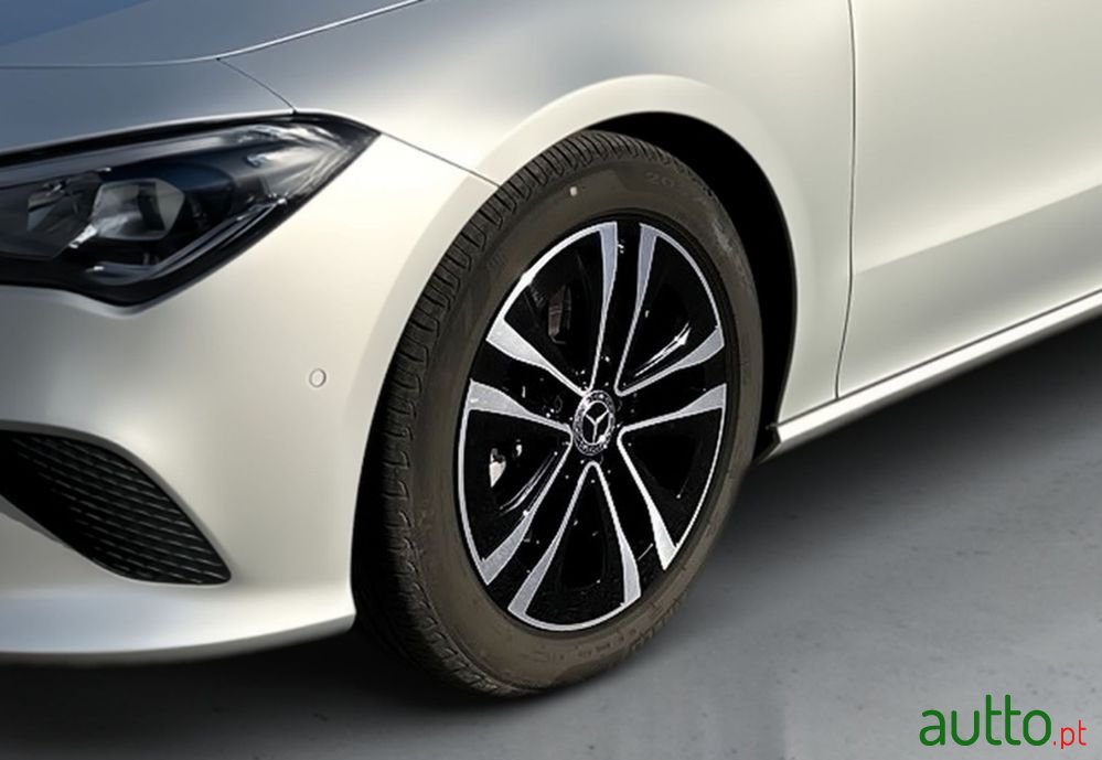 2023' Mercedes-Benz CLA 180 D photo #4