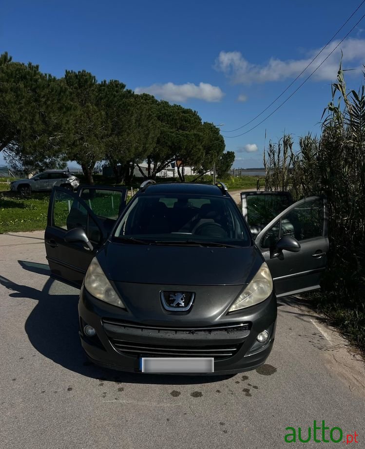 2010' Peugeot 207 Sw photo #4