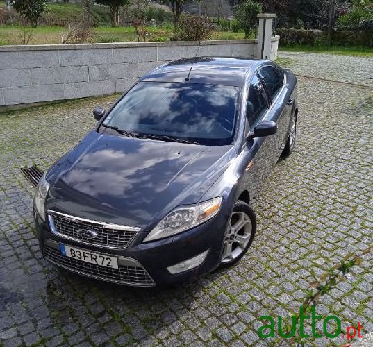 2008' Ford Mondeo Titanium photo #1