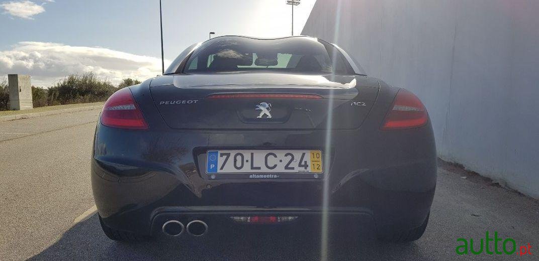 2010' Peugeot RCZ 2.0 Diesel photo #3