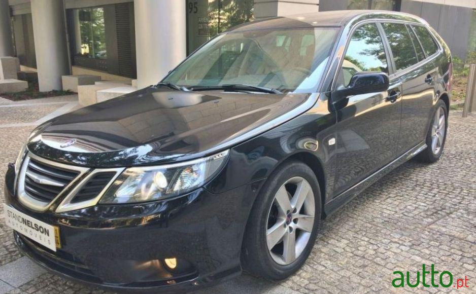 2011' Saab 9-3 photo #1