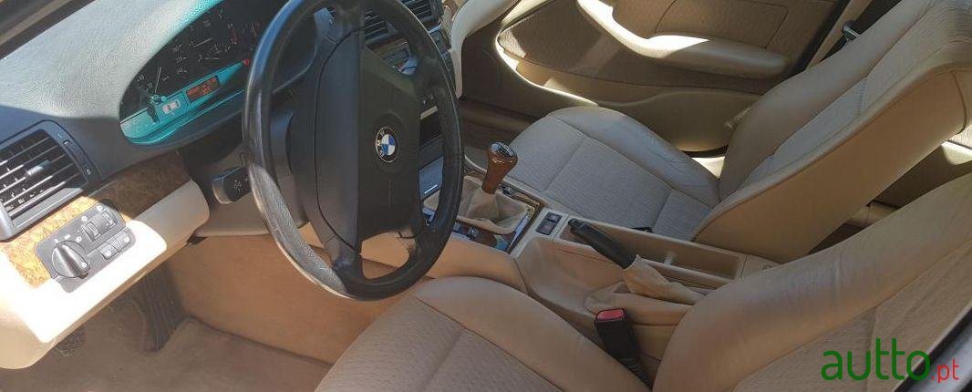 1999' BMW 316 316I photo #3