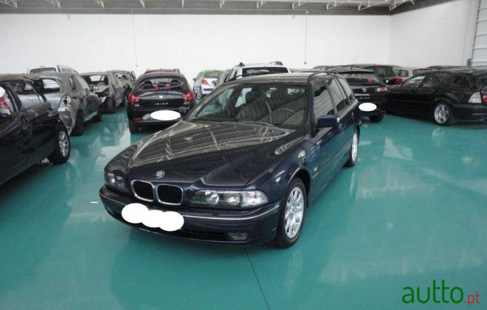 2000' BMW 530 D Touring photo #1