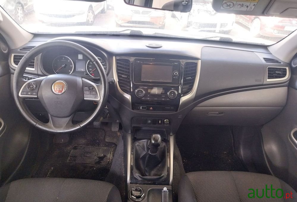 2016' Fiat Fullback photo #4