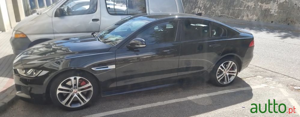 2016' Jaguar XE 3.0 V6 S/C S photo #2