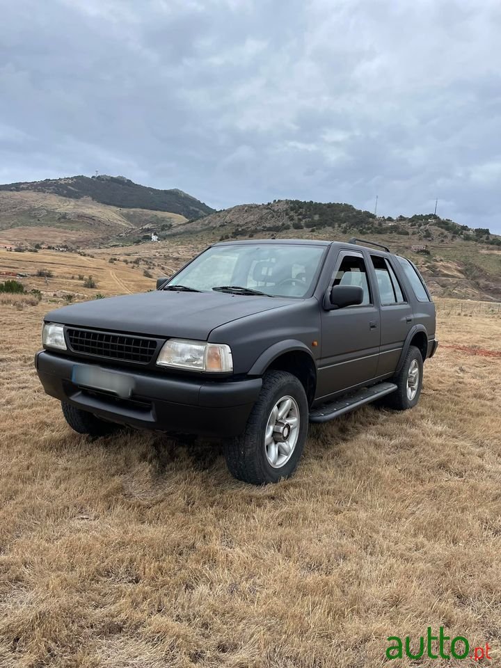 1997' Opel Frontera photo #1
