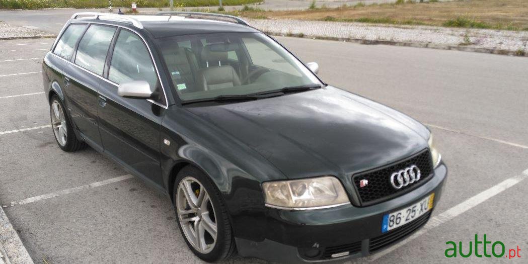 2001' Audi A6 Avant photo #3