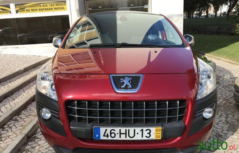 2009' Peugeot 3008 photo #6