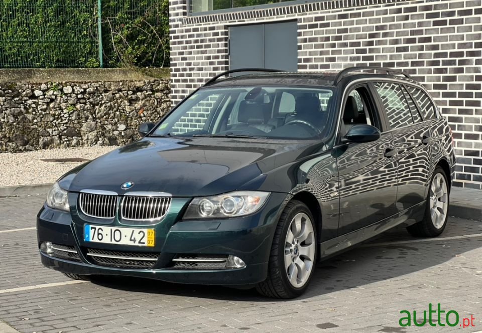 2007' BMW 330 photo #4