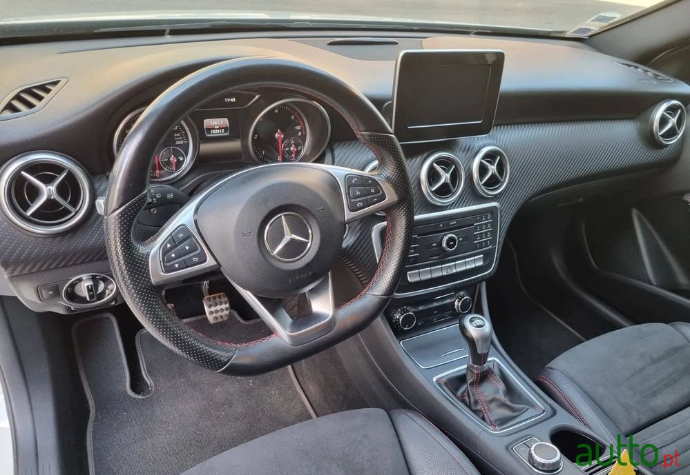 2016' Mercedes-Benz A 180 D Amg Line photo #4