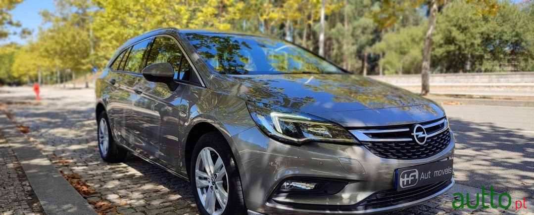 2016' Opel Astra Sports Tourer photo #2