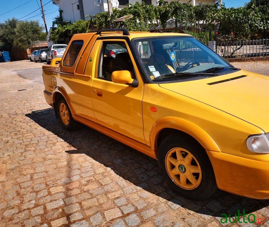1999' Skoda Felicia photo #4