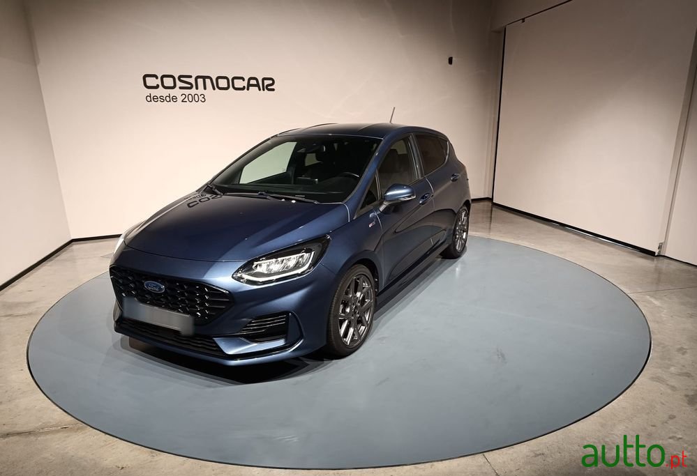 2022' Ford Fiesta 1.0 Ecoboost St-Line photo #1