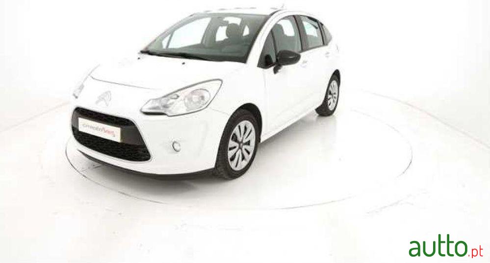 2012' Citroen C3 1.4 HDi Air.Tonic photo #1