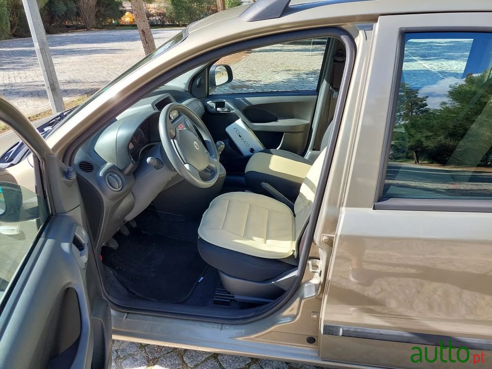 2011' Fiat Panda 1.2 My Life photo #6
