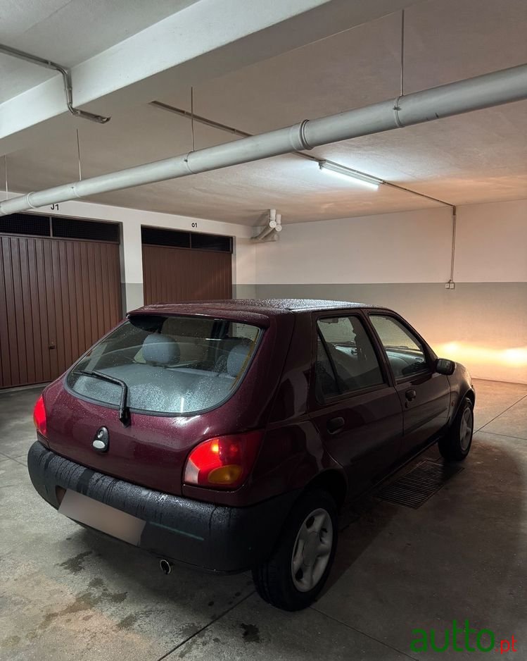 1996' Ford Fiesta 1.25 Techno photo #3