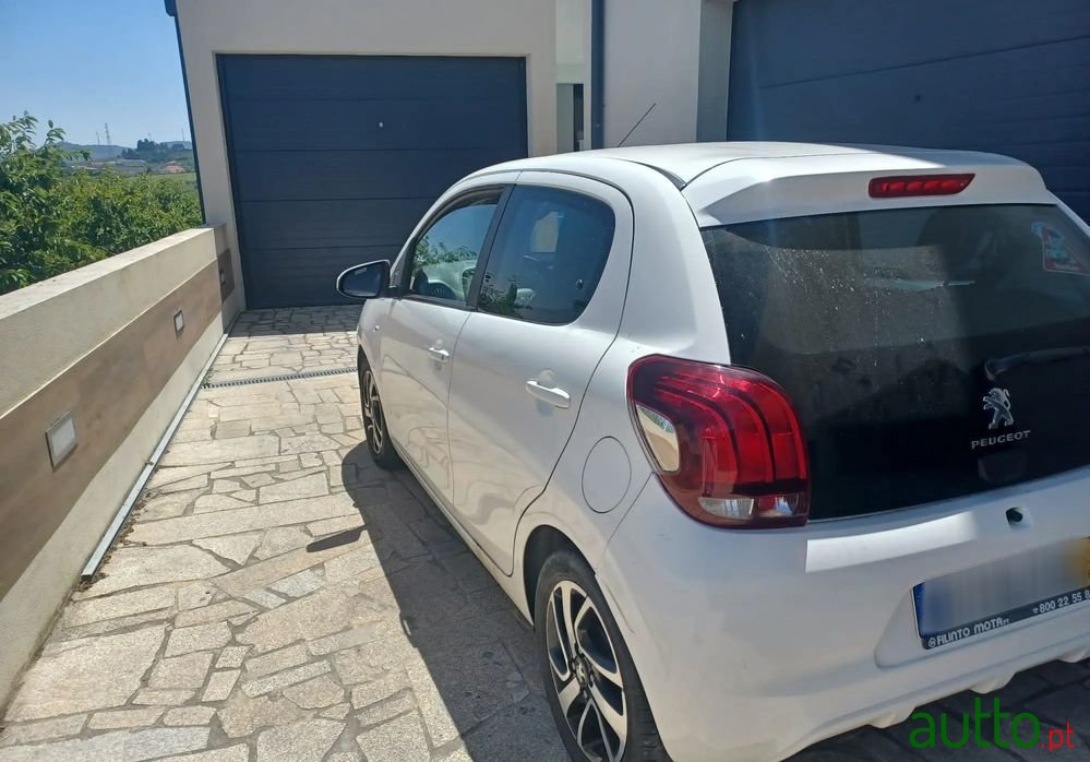 2015' Peugeot 108 photo #5