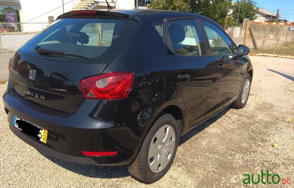 2014' SEAT Ibiza photo #1