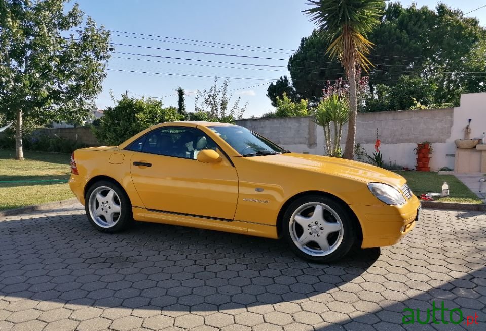 1998' Mercedes-Benz Slk-200 photo #5