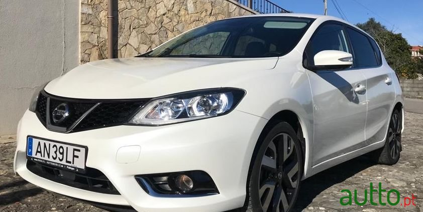 2017' Nissan Pulsar photo #1