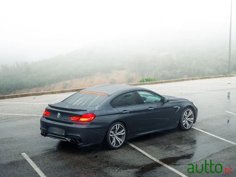 2015' BMW Série 6 Gran Coupé photo #4