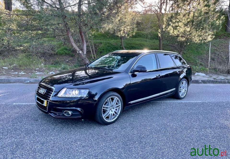 2010' Audi A6 Avant photo #1