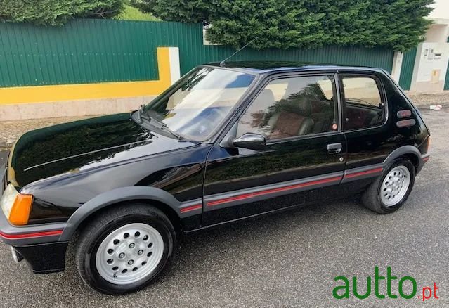 1986' Peugeot 205 1.6 Gti photo #3