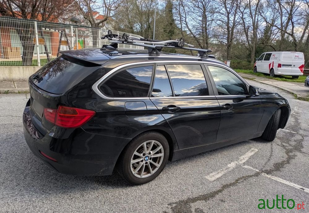 2014' BMW Série 3 D Touring photo #5